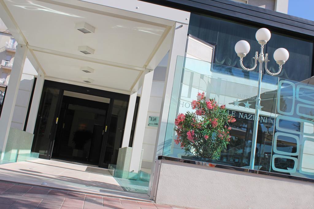 Hotel Delle Nazioni Milano Marittima Exteriör bild