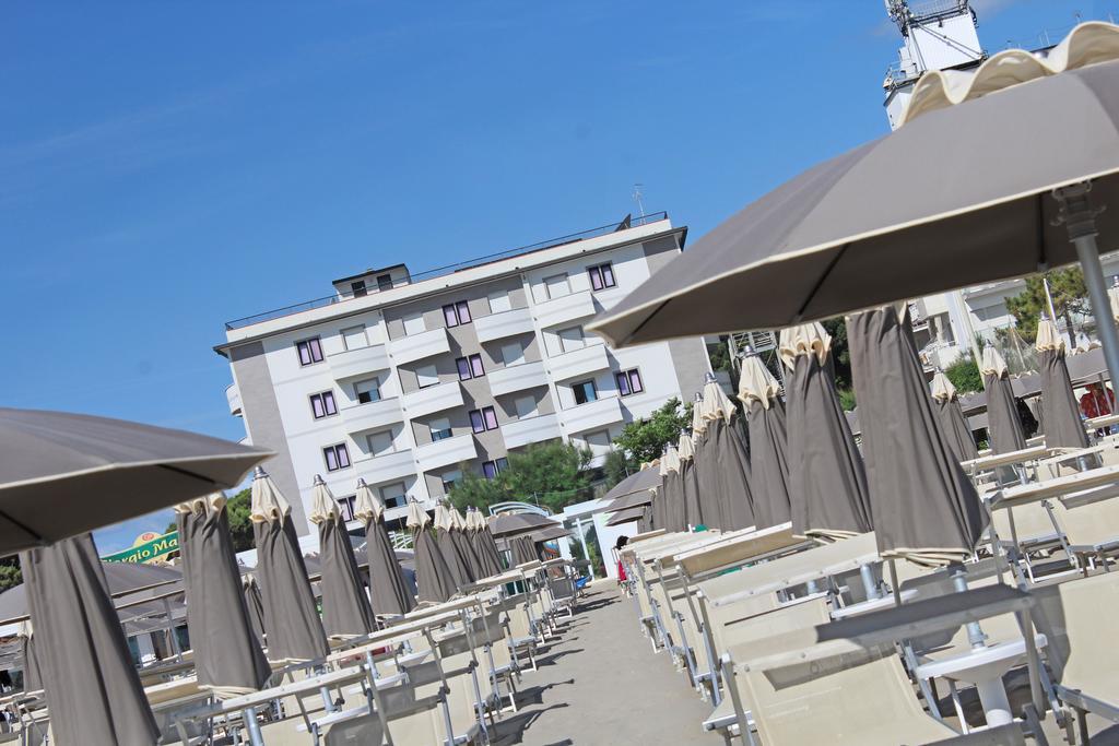Hotel Delle Nazioni Milano Marittima Exteriör bild