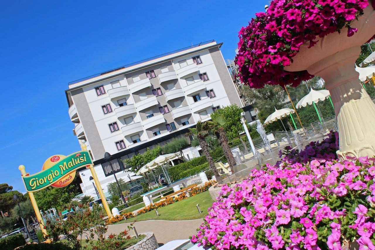 Hotel Delle Nazioni Milano Marittima Exteriör bild